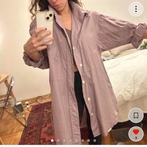 Steven Alan oversized tunic with pockets!